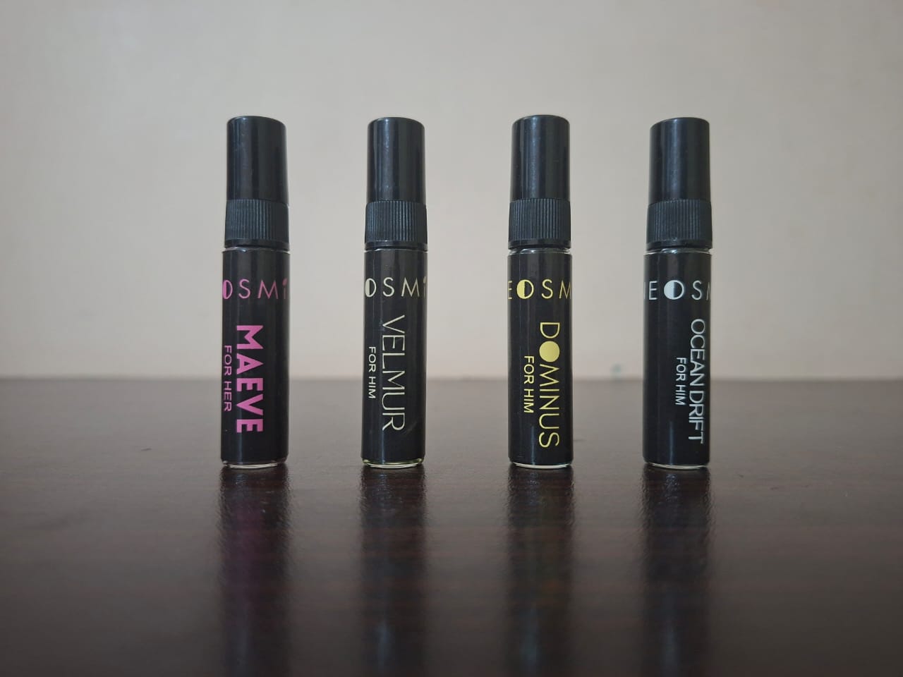 Pack of 4 Testers
